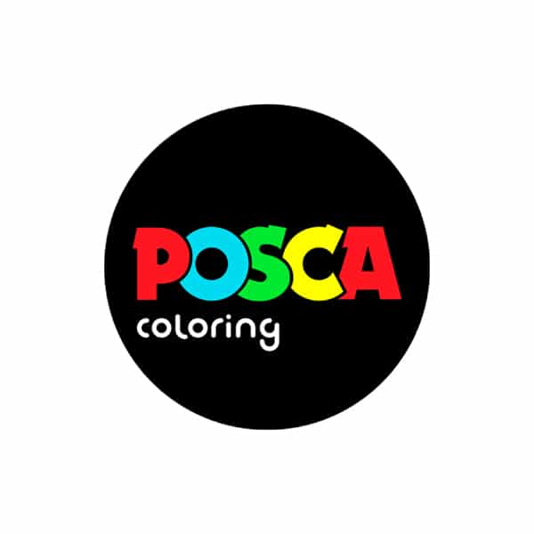 Posca-coloring